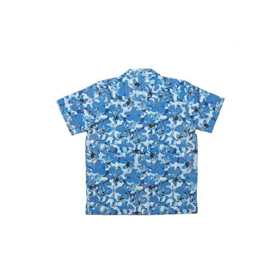 Crazy Shirt Blue Shape hinten