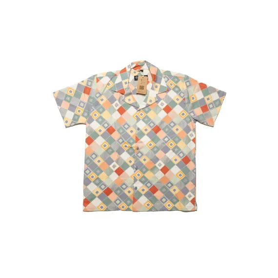 Crazy Shirt Squares Bunt vorne