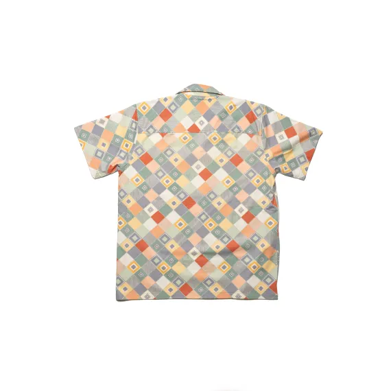 Crazy Shirt Squares Bunt hinten