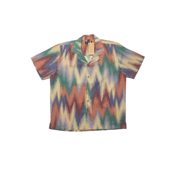 Crazy Shirt Zickzack Blur vorne