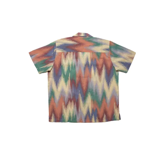 Crazy Shirt Zickzack Blur hinten