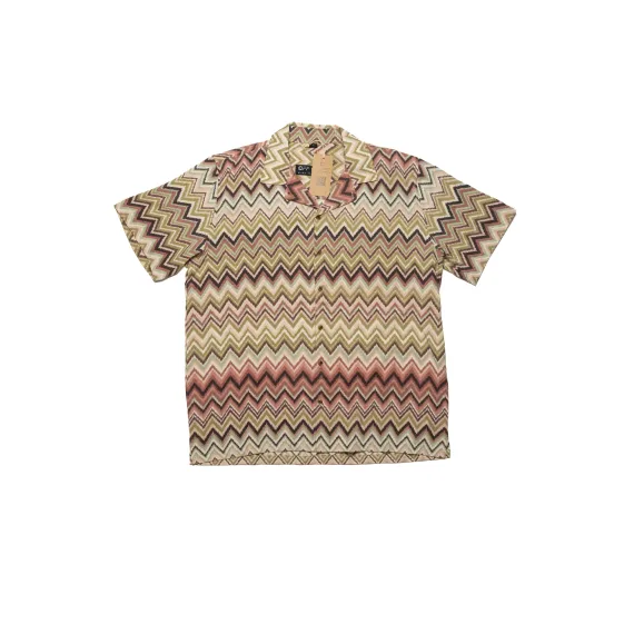 Crazy Shirt Zigzag vorne