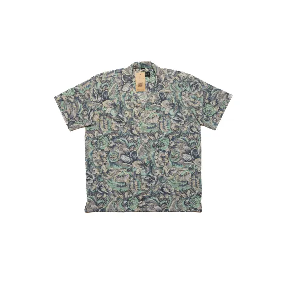 Crazy Shirt Flowers Verde