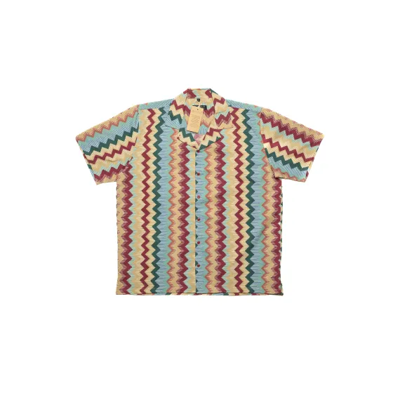 Crazy Shirt Zickzack vorne