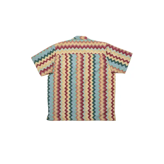 Crazy Shirt Zickzack hinten