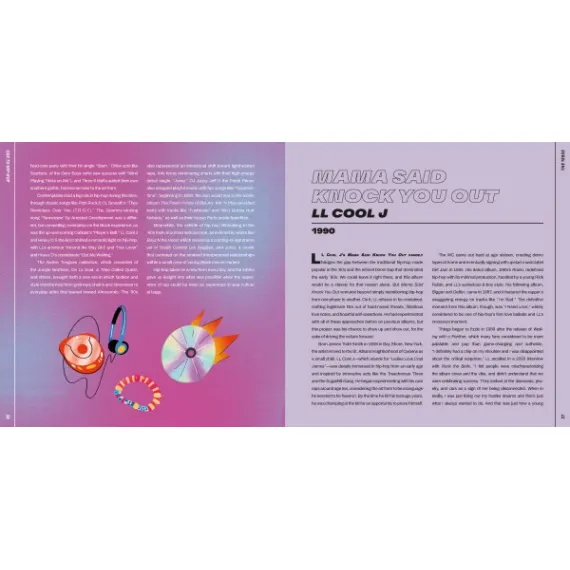 Ode to Hip-Hop Seiten Beispiel