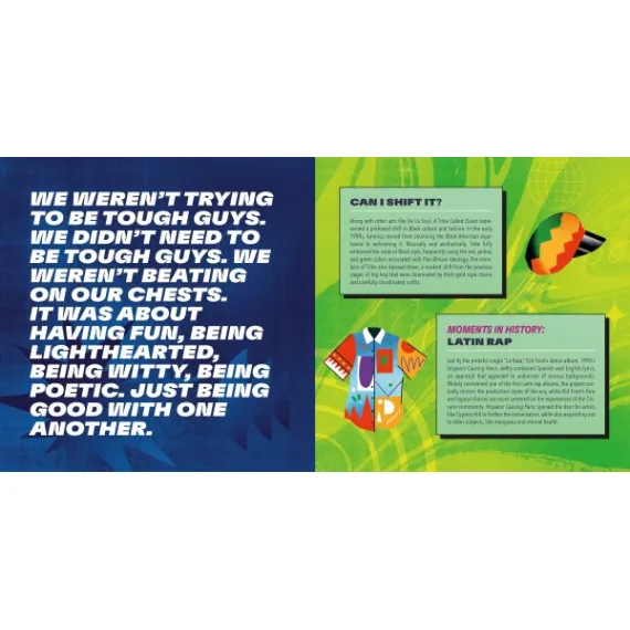 Ode to Hip-Hop Seiten als Beispiel