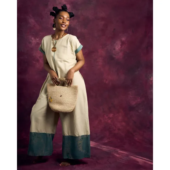 Pendo Leinen Jumpsuit