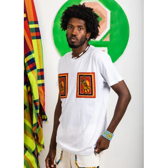 Doppeltaschen T-Shirt