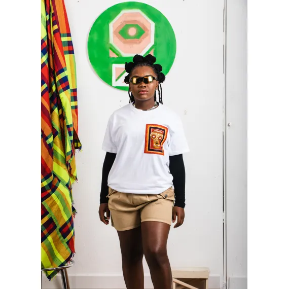 Stammesmaske T-Shirts Unisex