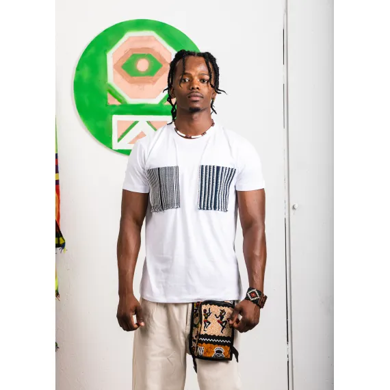 T-Shirt Gewebte Taschen