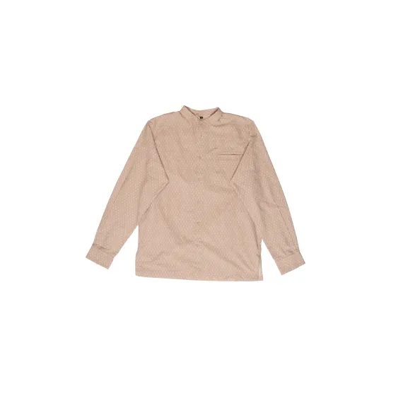 Langärmliges Hemd Brown