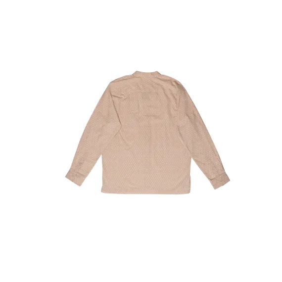 Langärmliges Hemd Brown Rückseite