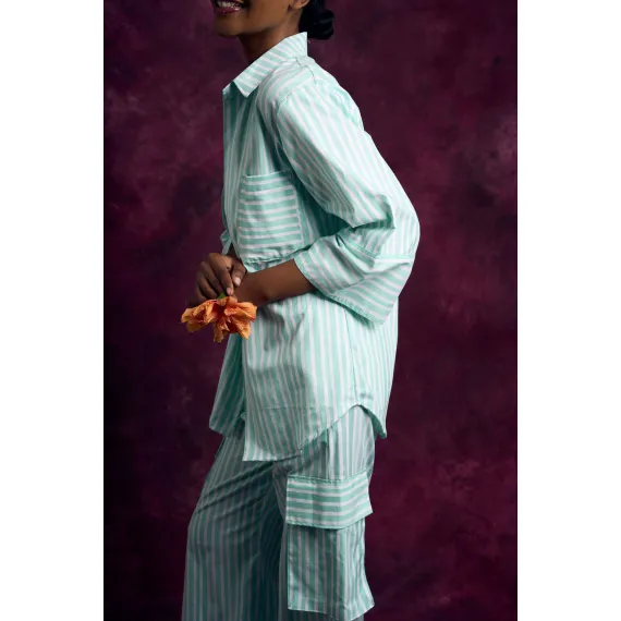 Cargo Set Green Seite