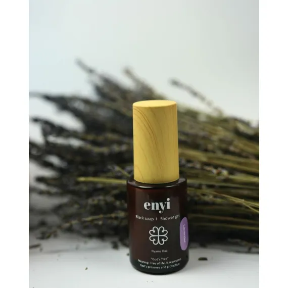 Lavendel-Duschgel | Schwarze Seife