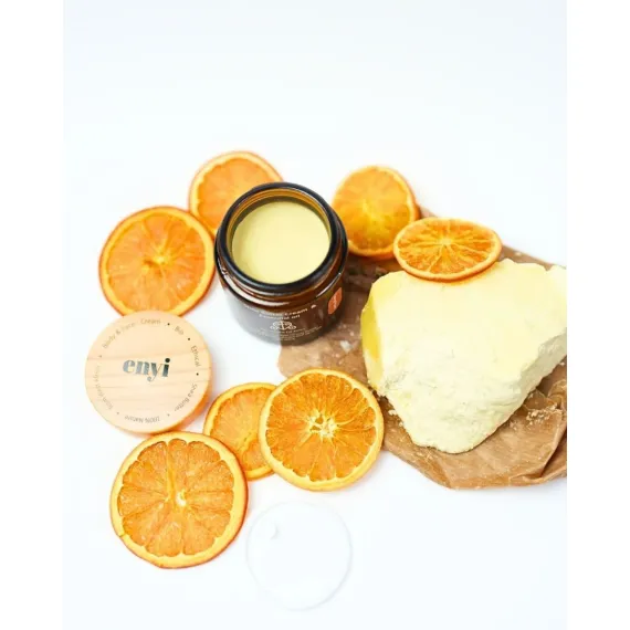 Orangencreme | Orangenlotion mit Sheabutter Inhalt