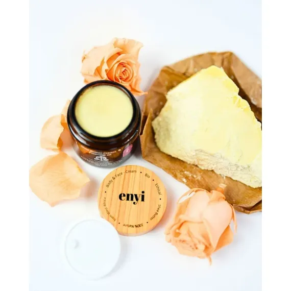 Rosencreme | Rosenlotion mit Sheabutter Inhalt