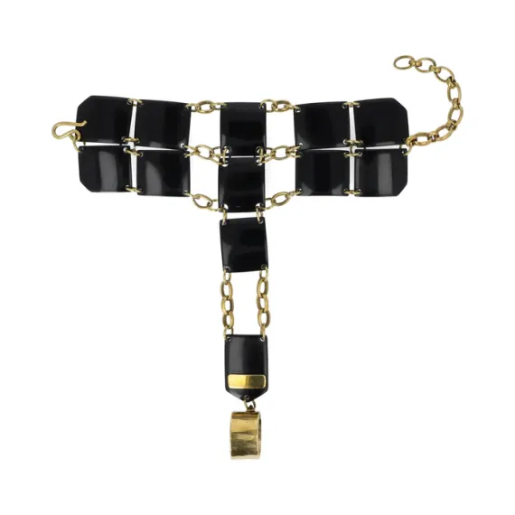 Armband mit Schildringen