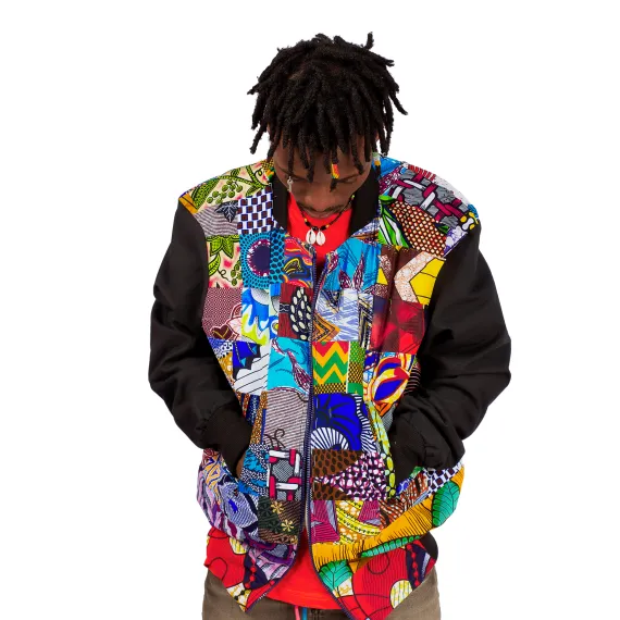 Unikat Wendejacke Maxin