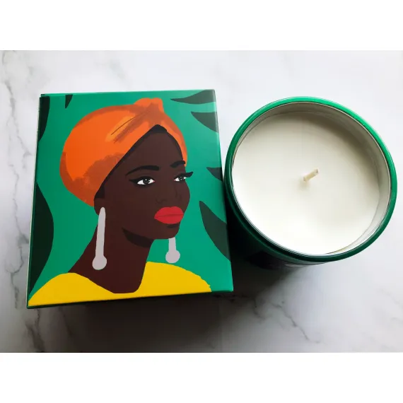 BABES | Luxus duftende Sojawachs-Kerze