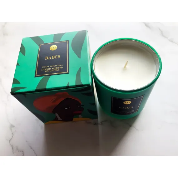 BABES | Sojawachs-Kerze