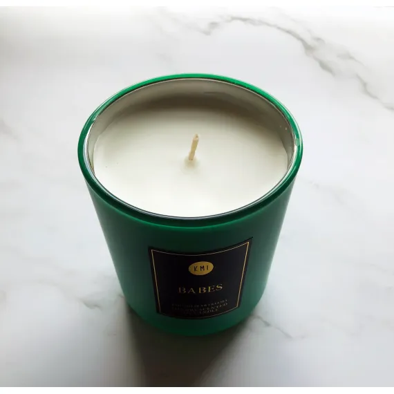 Luxus duftende Sojawachs-Kerze