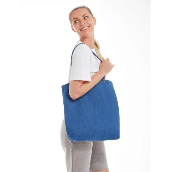 Denim Totem Bag Medium