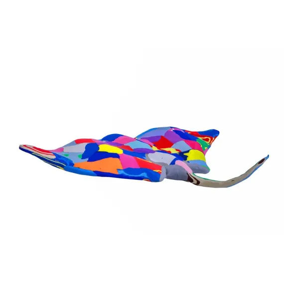 Manta Ray Skultur