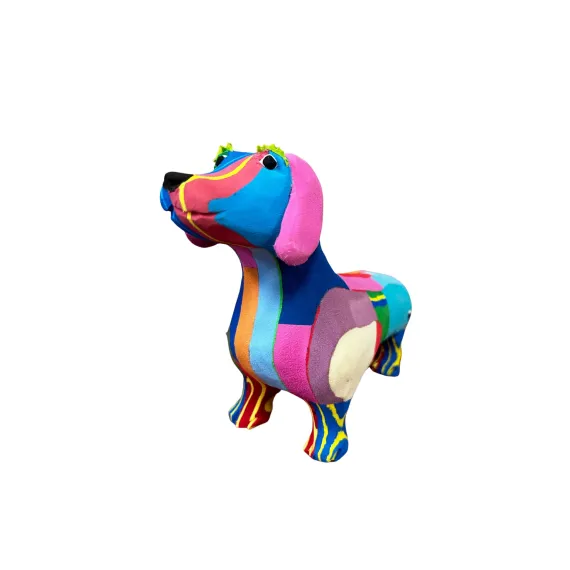 Dackel Skulptur Seite