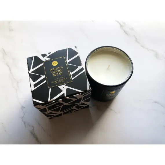 Luxus-Duftkerze aus Sojawachs