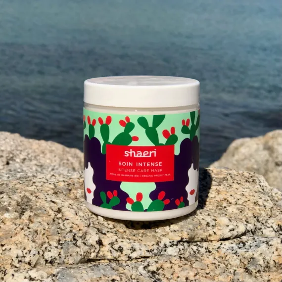 Shaeri Intensive Pflegemaske Beispiel