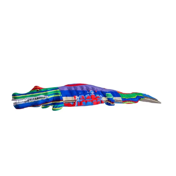 Alligator-Flip-Flop-Skulptur