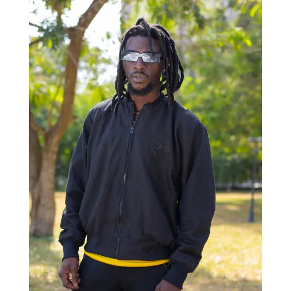 Patchwork Wendejacke gewendet