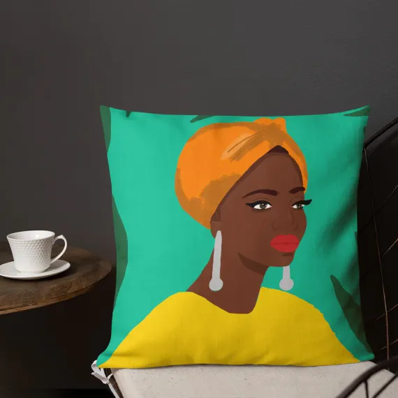 BABES Druck | Kissen Beispiel