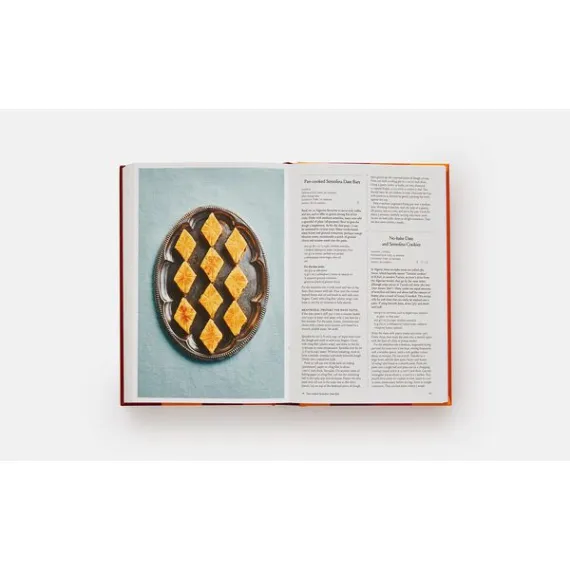 The North African Cookbook pages