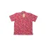 Crazy Shirt Flowers Rouge vorne