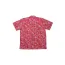 Crazy Shirt Flowers Rouge hinten